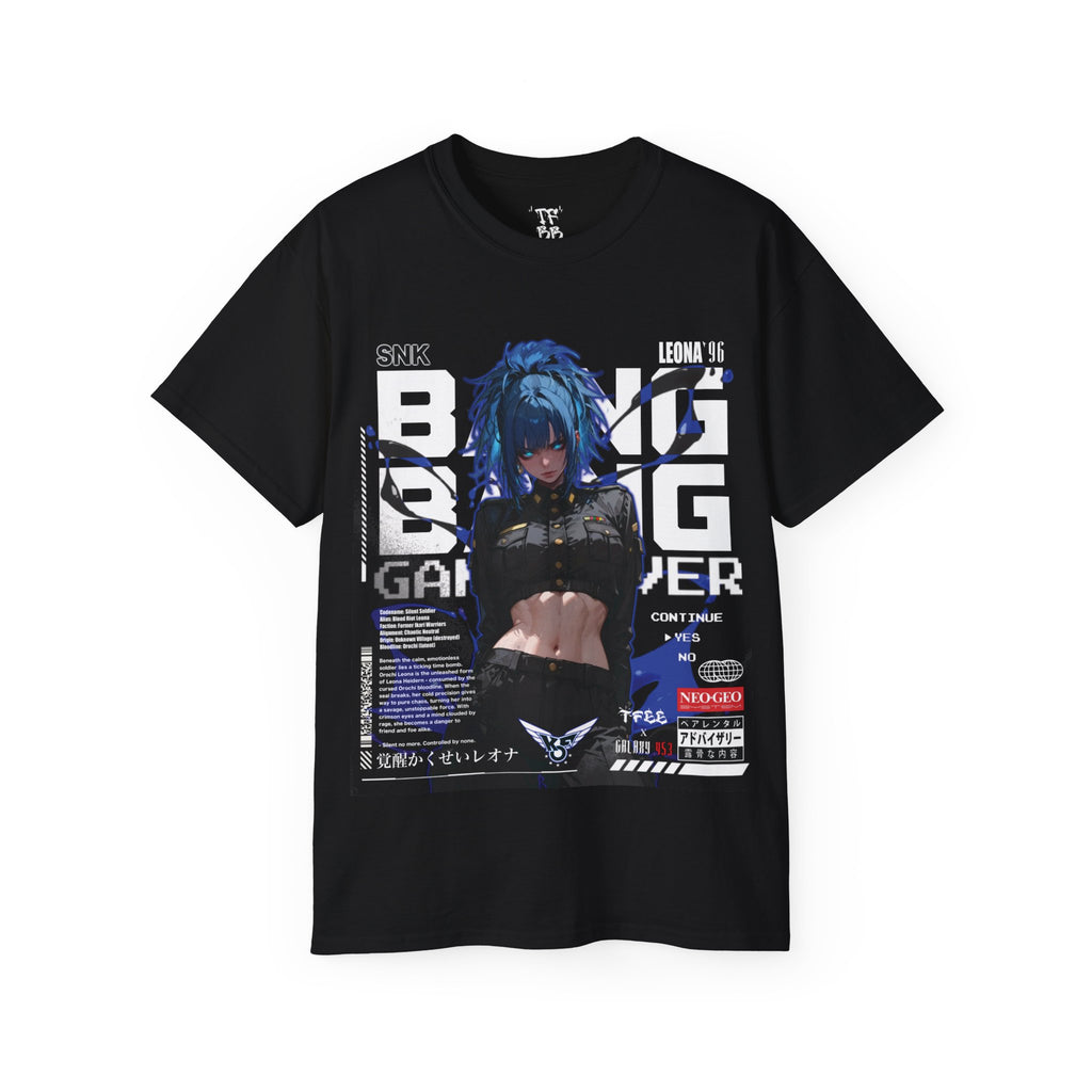 KOF Knockouts X Leona ‘96 OG Classic Tee