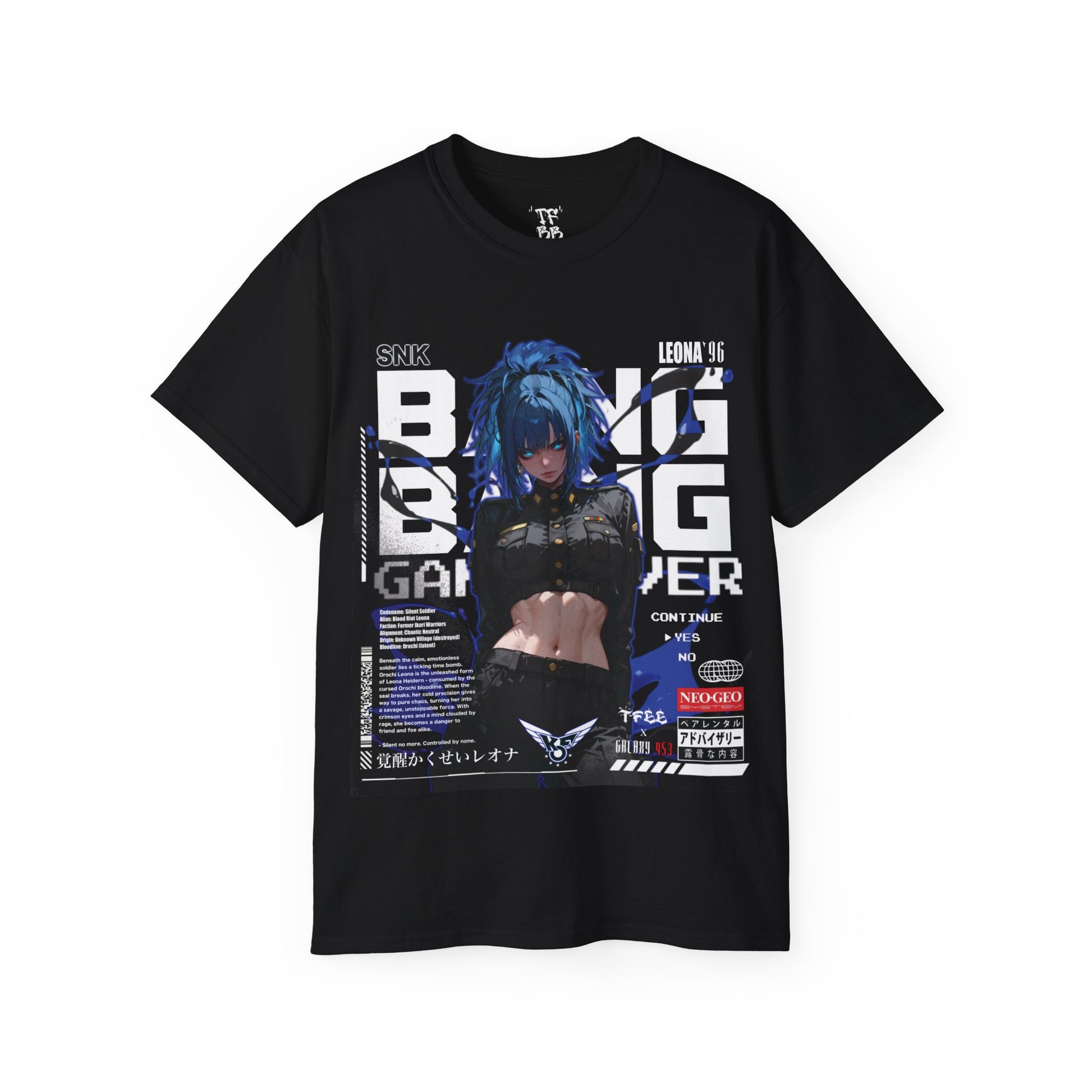 KOF Knockouts X Leona ‘96 OG Classic Tee
