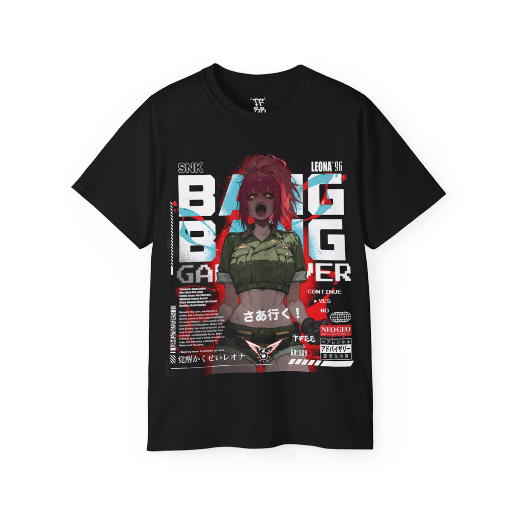 KOF Knockouts X Blood Riot Leona OG Classic Tee
