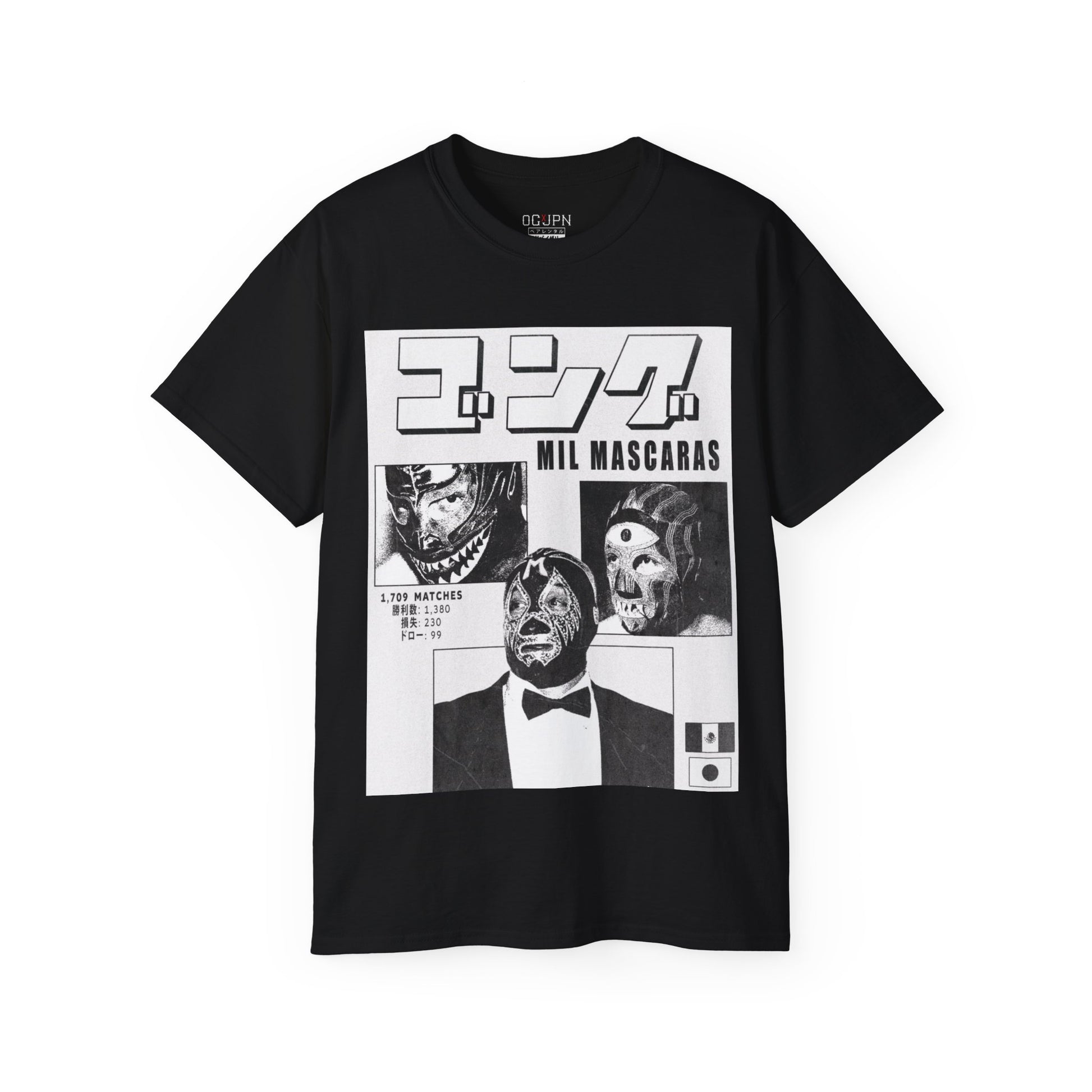 Mil Mascaras OG X JPN Classic Tee