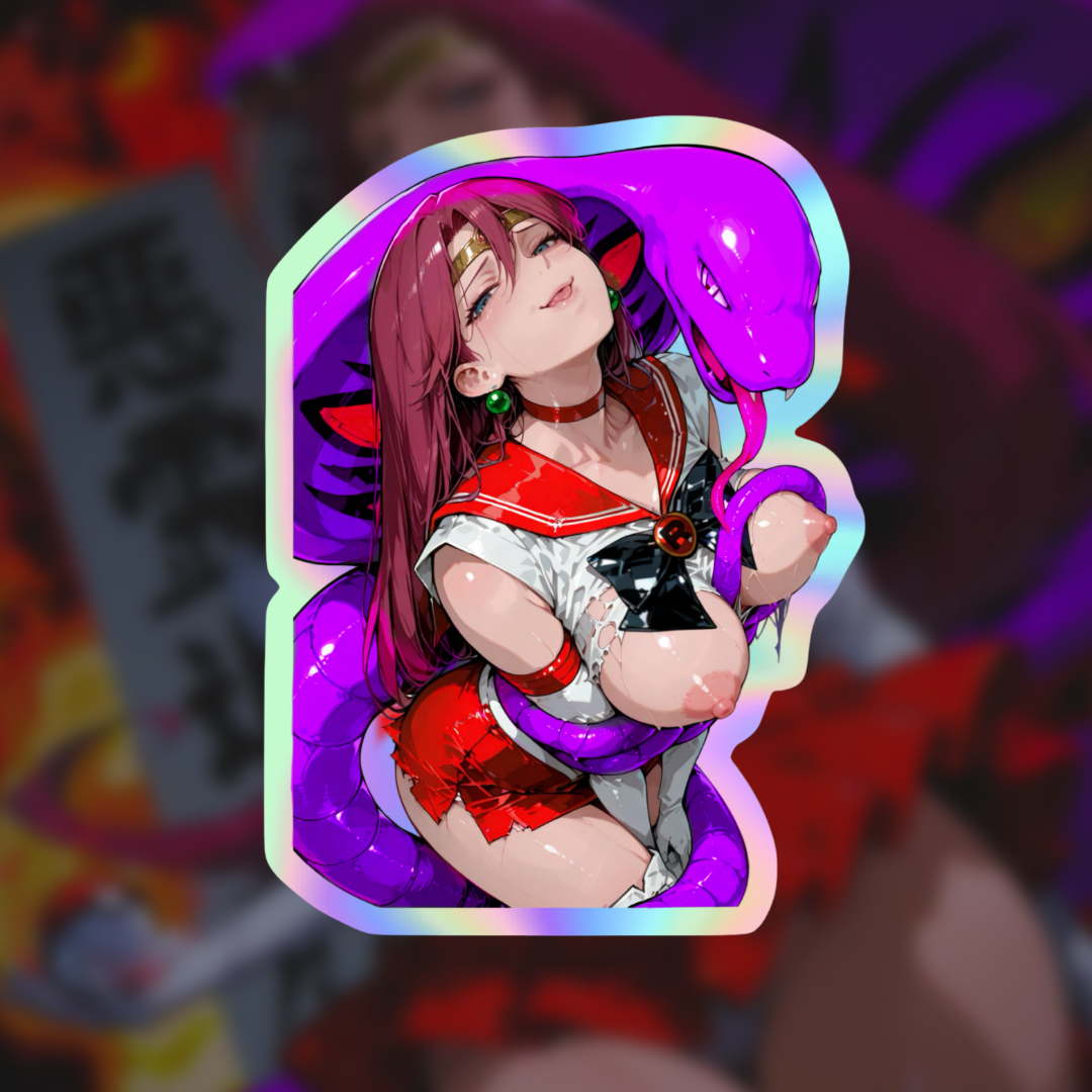 Exclusive Team Rocket X Sailor Jessie Cosmic Love Slapper Sticker Pack
