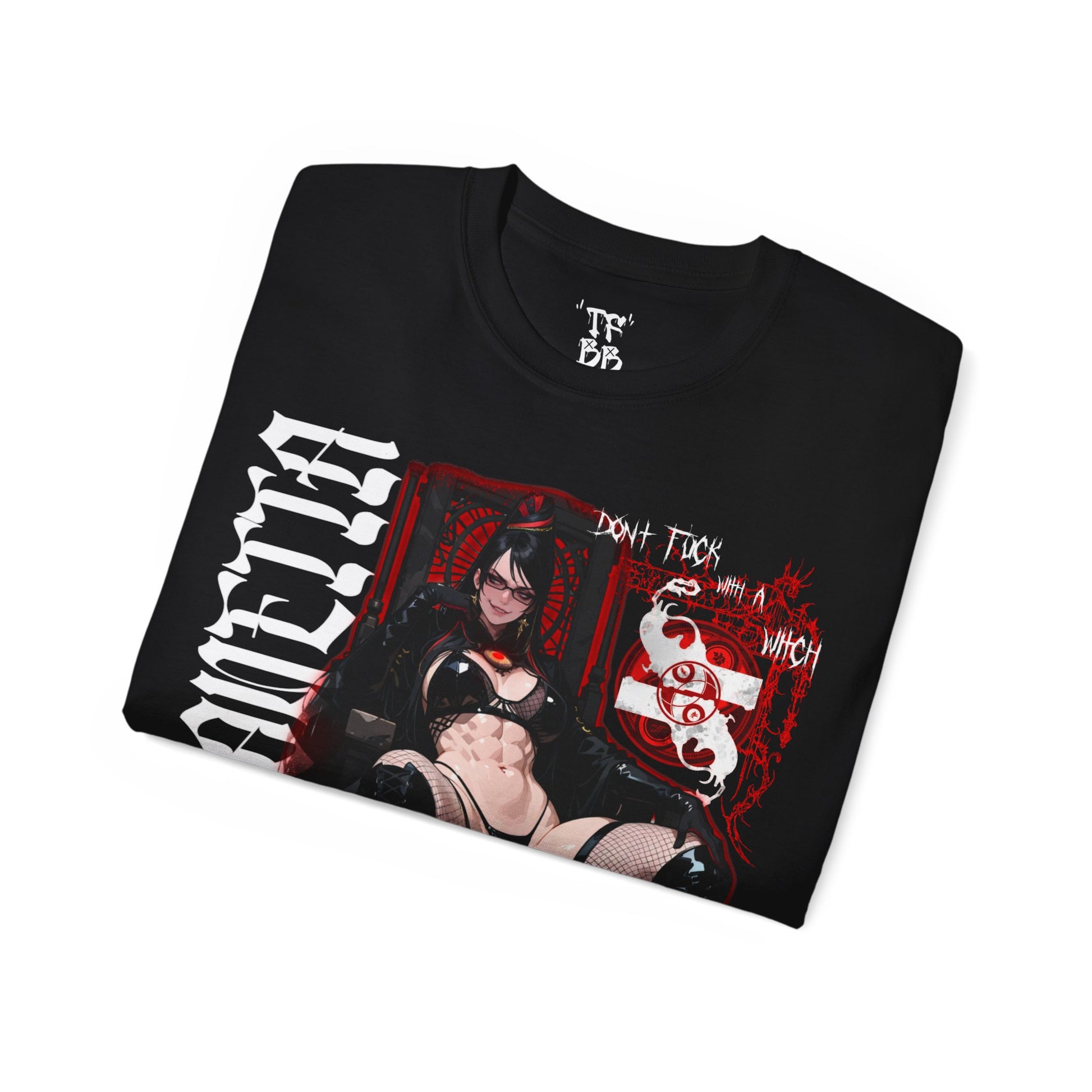 Bayonetta X Dark Umbra Witch OG Classic Tee
