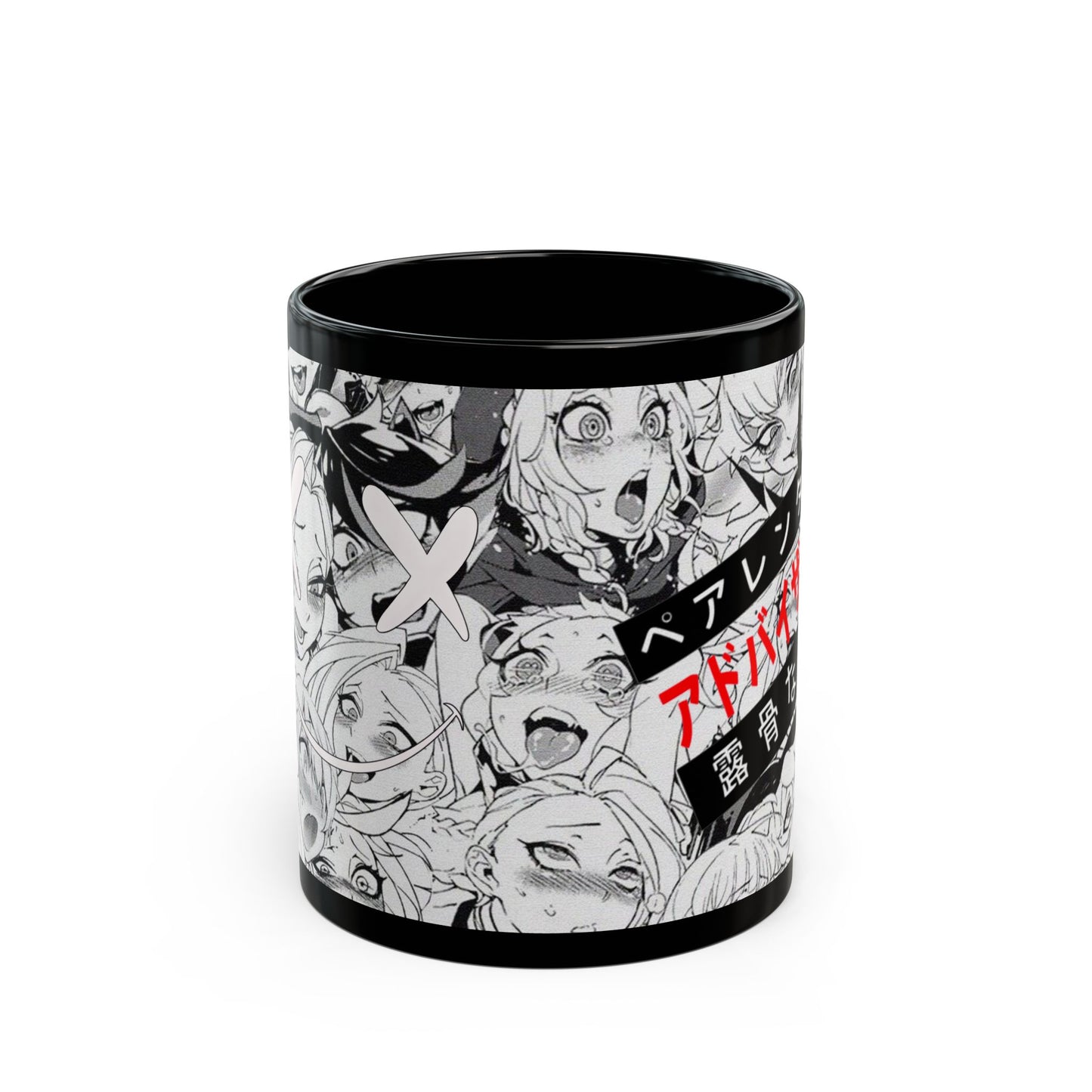 TFBB XX-Plicit Black Mug (11oz)