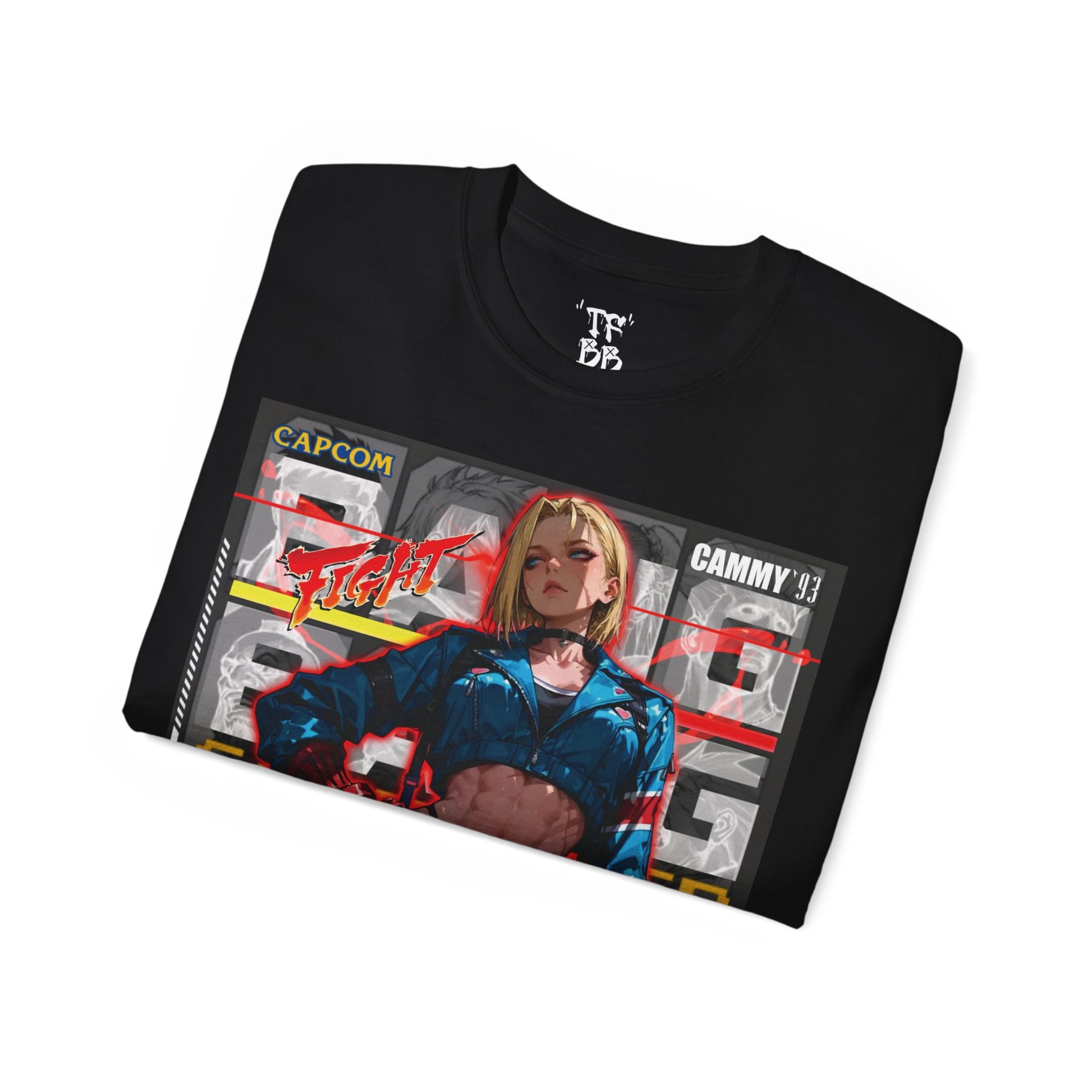 SF Knockouts X Cammy VI OG Classic Tee