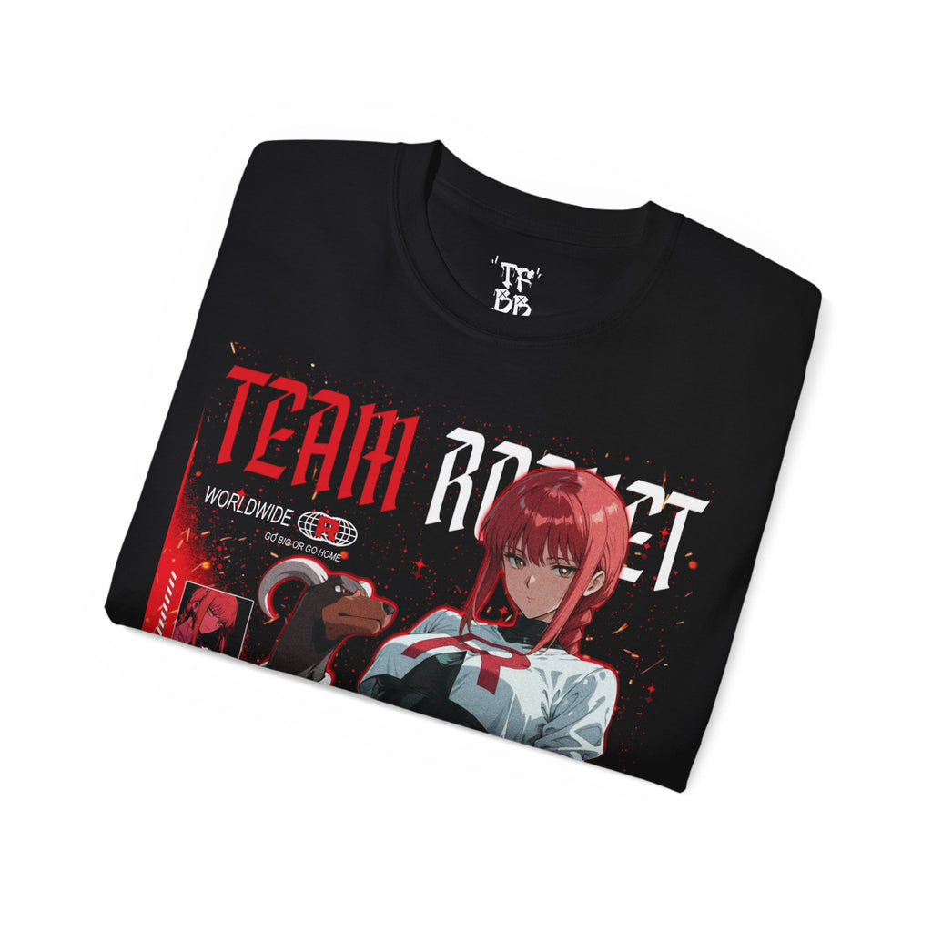 Team Rocket X Dark Makima OG Classic Tee