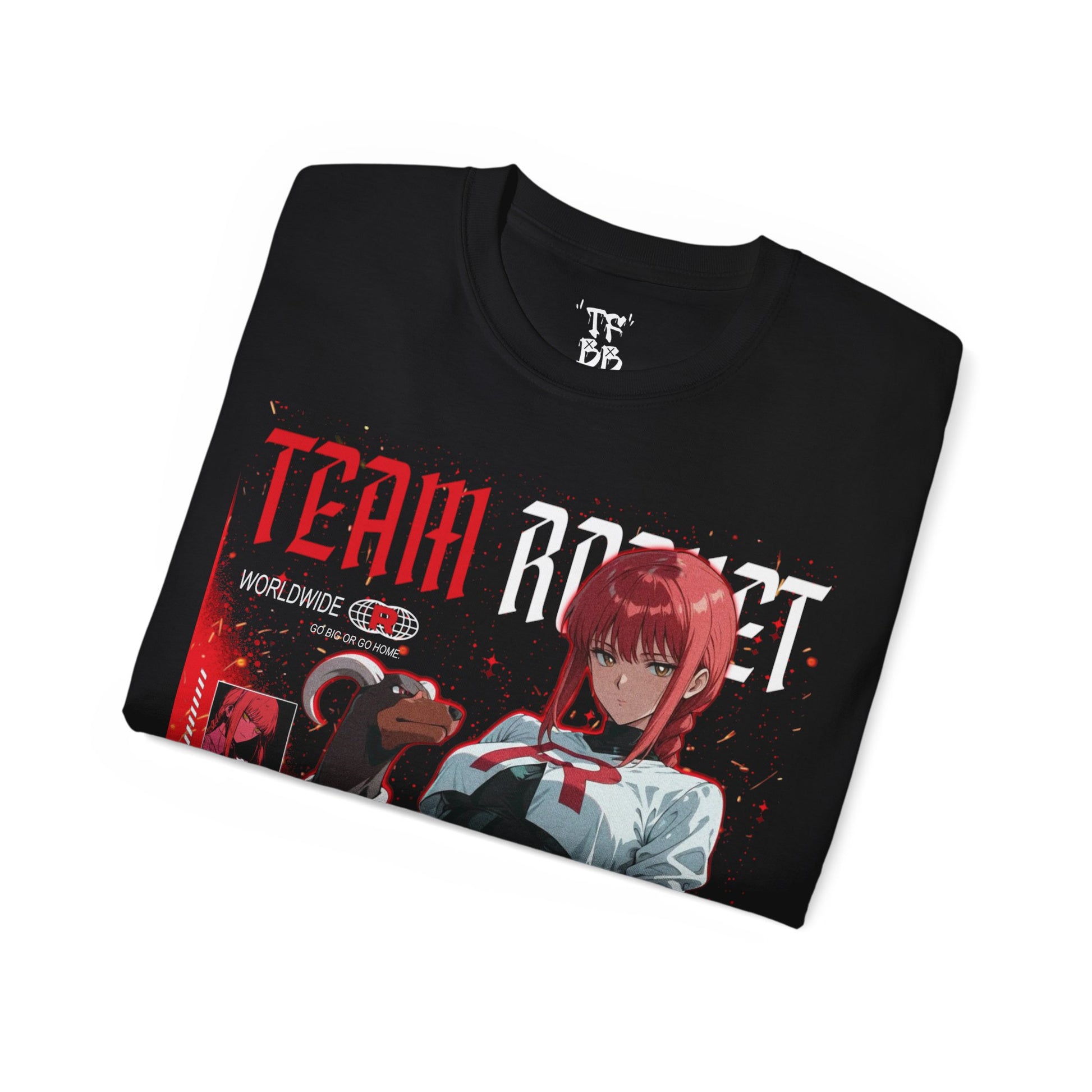 Team Rocket X Dark Makima OG Classic Tee