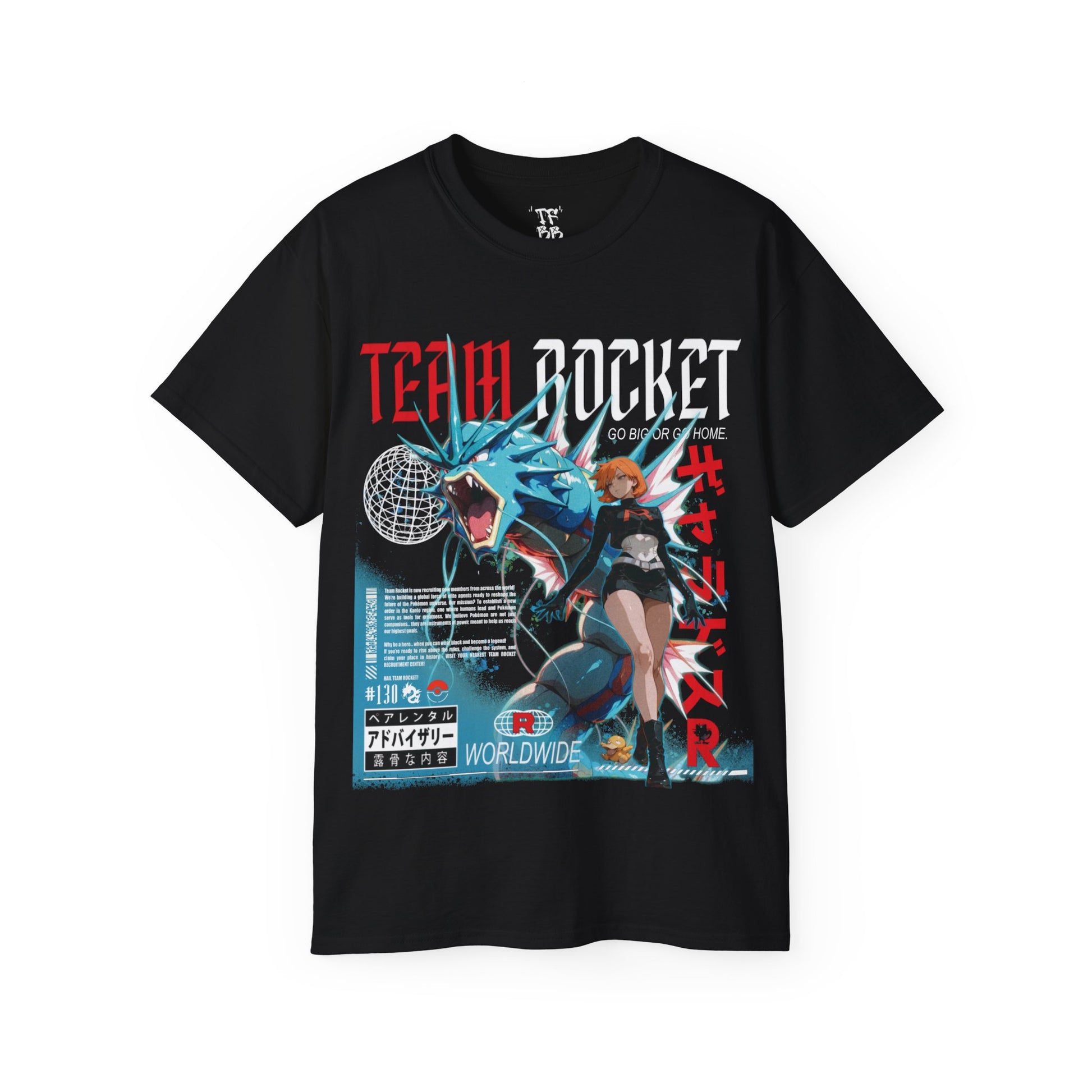 Team Rocket X Dark Misty OG Classic Tee