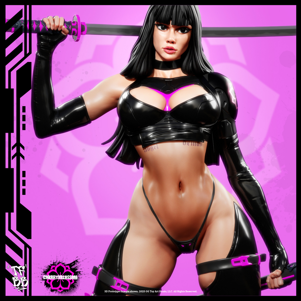 (PRE-ORDER) CHXRRY X BLOSSOM Premium 1/6th Scale Pin-up Art Figure