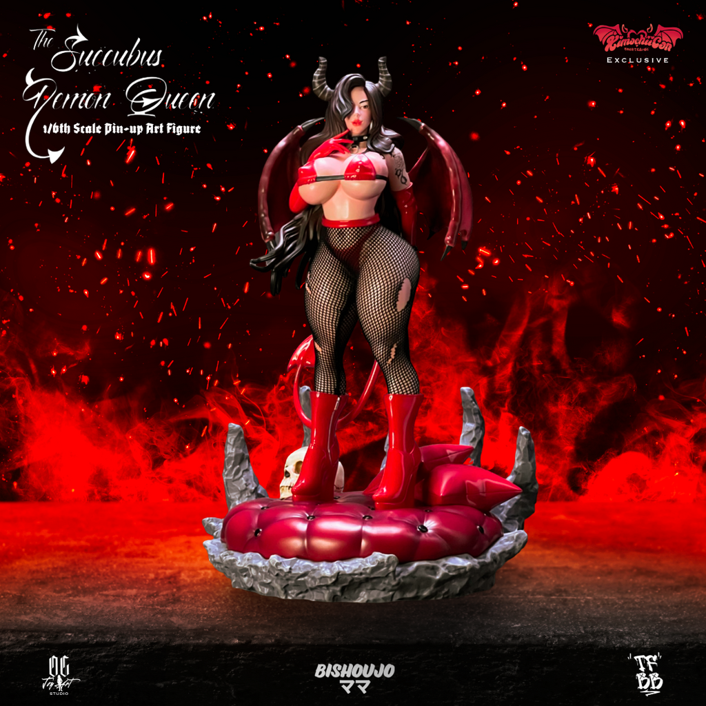 The Succubus Demon Queen - Bishoujo Mom Exclusive 1/6th Scale Pin-up Art Figure