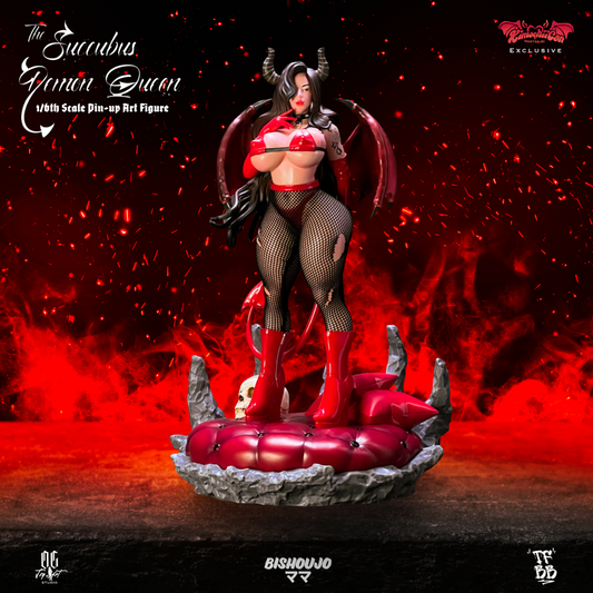 The Succubus Demon Queen - Bishoujo Mom Exclusive 1/6th Scale Pin-up Art Figure