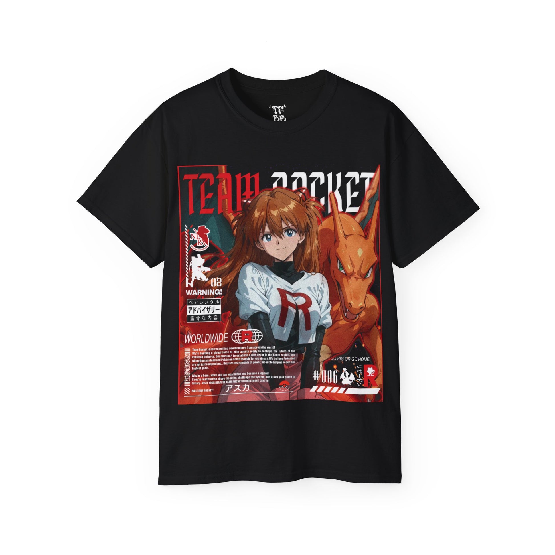 Team Rocket X Asuka R-02 OG Classic Tee