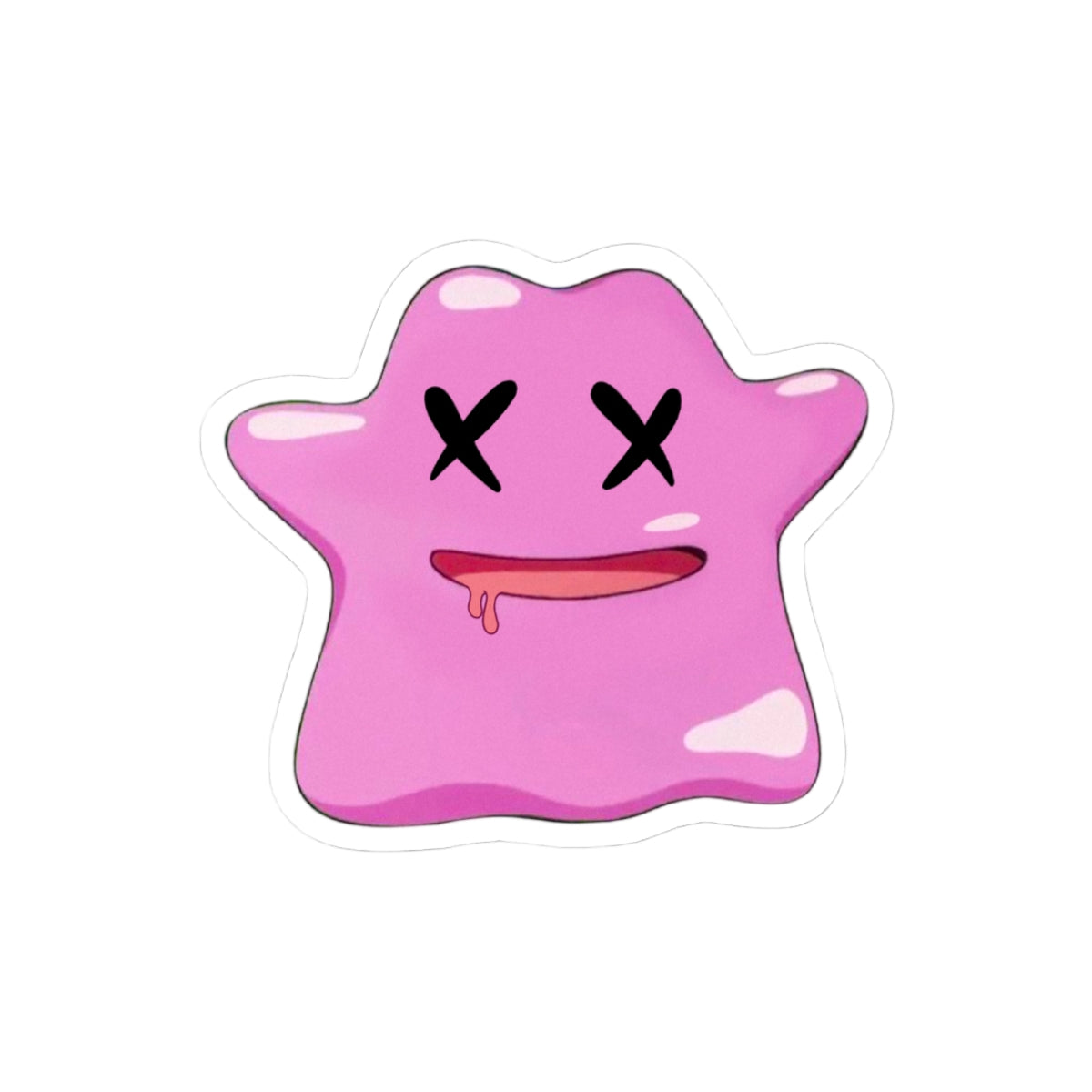 Dead Ditto Slapper Sticker