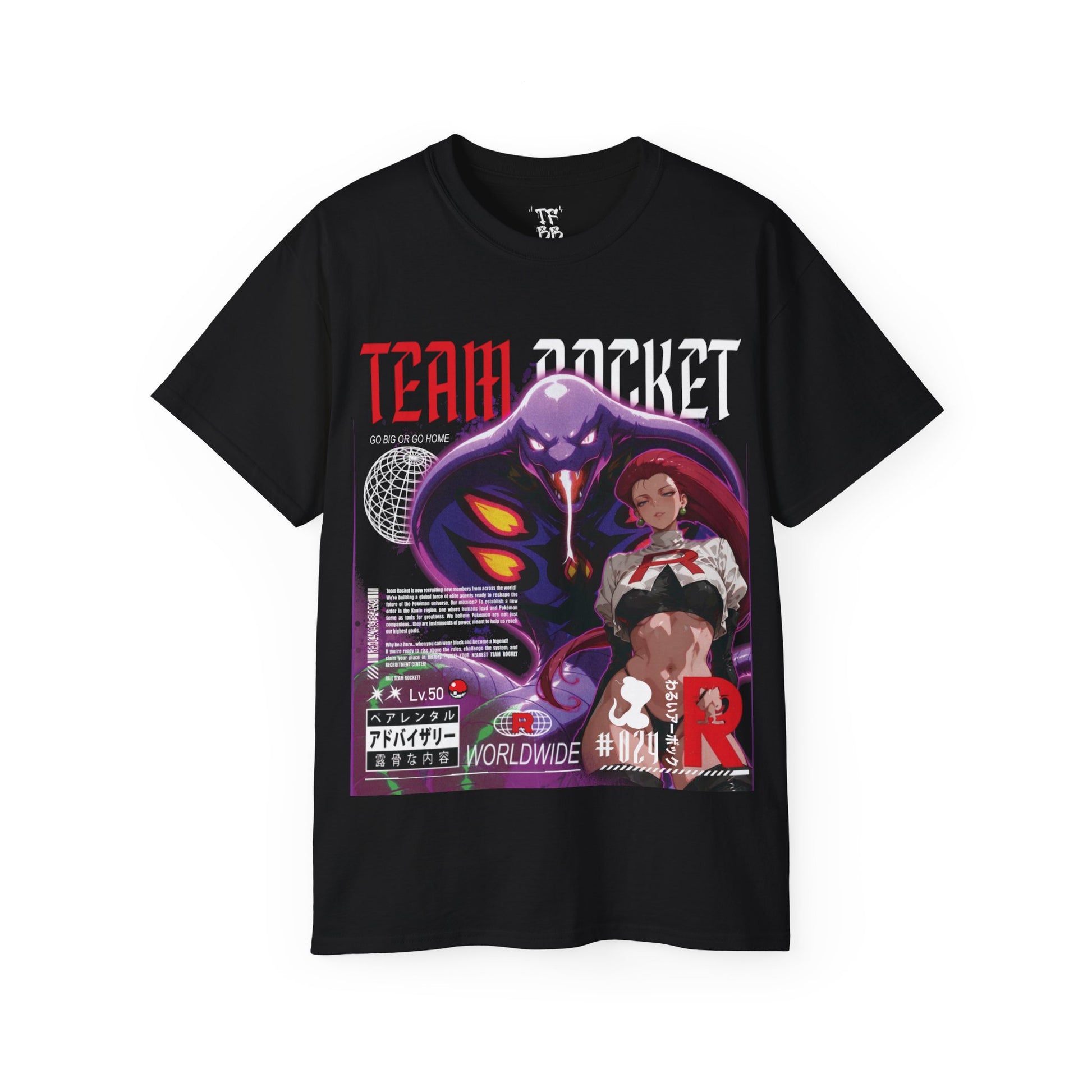 Team Rocket X Jessie OG Classic Tee