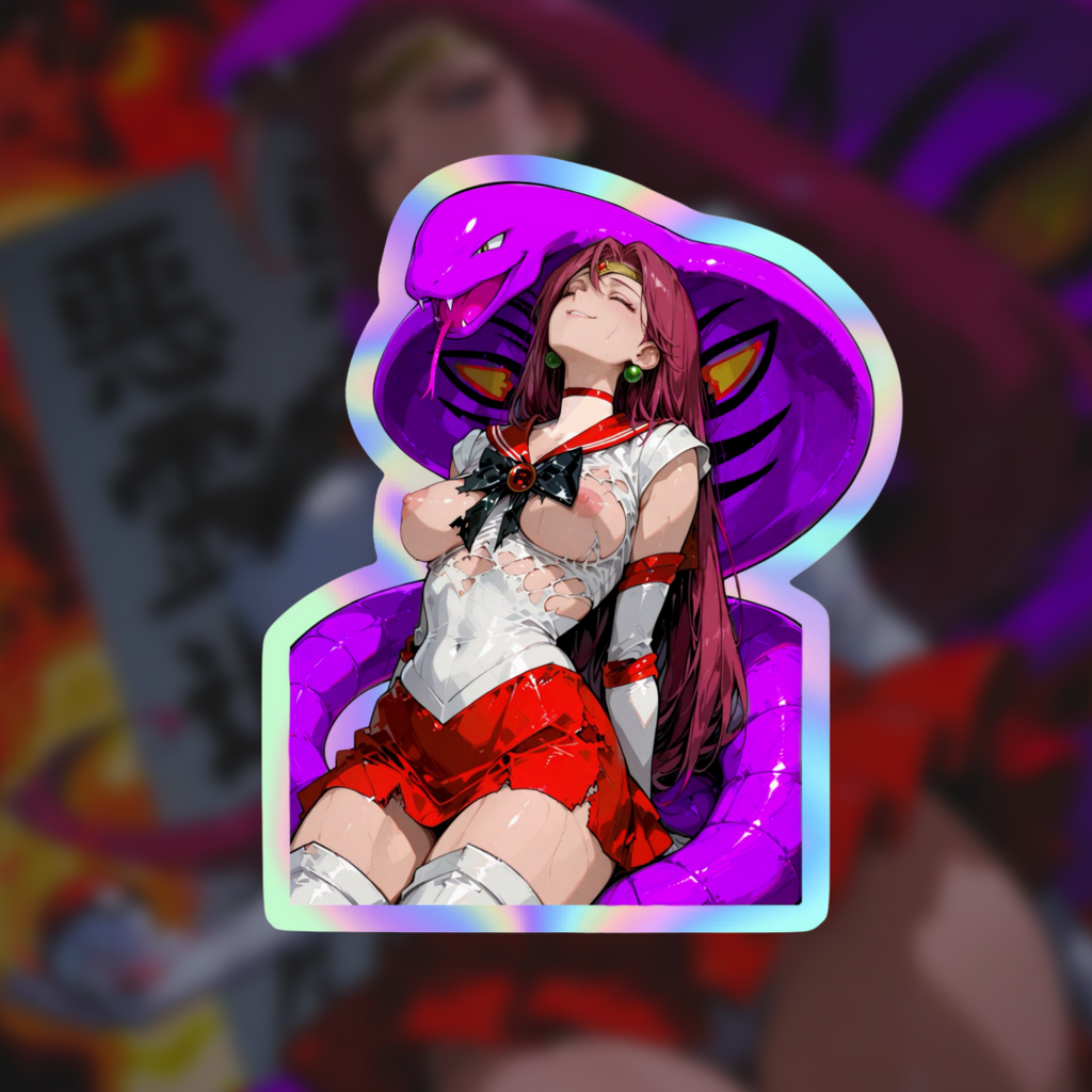 Exclusive Team Rocket X Sailor Jessie Cosmic Love Slapper Sticker Pack