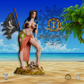Flower of the Sea Exclusive 1/6th Scale Pin-up Art Figure