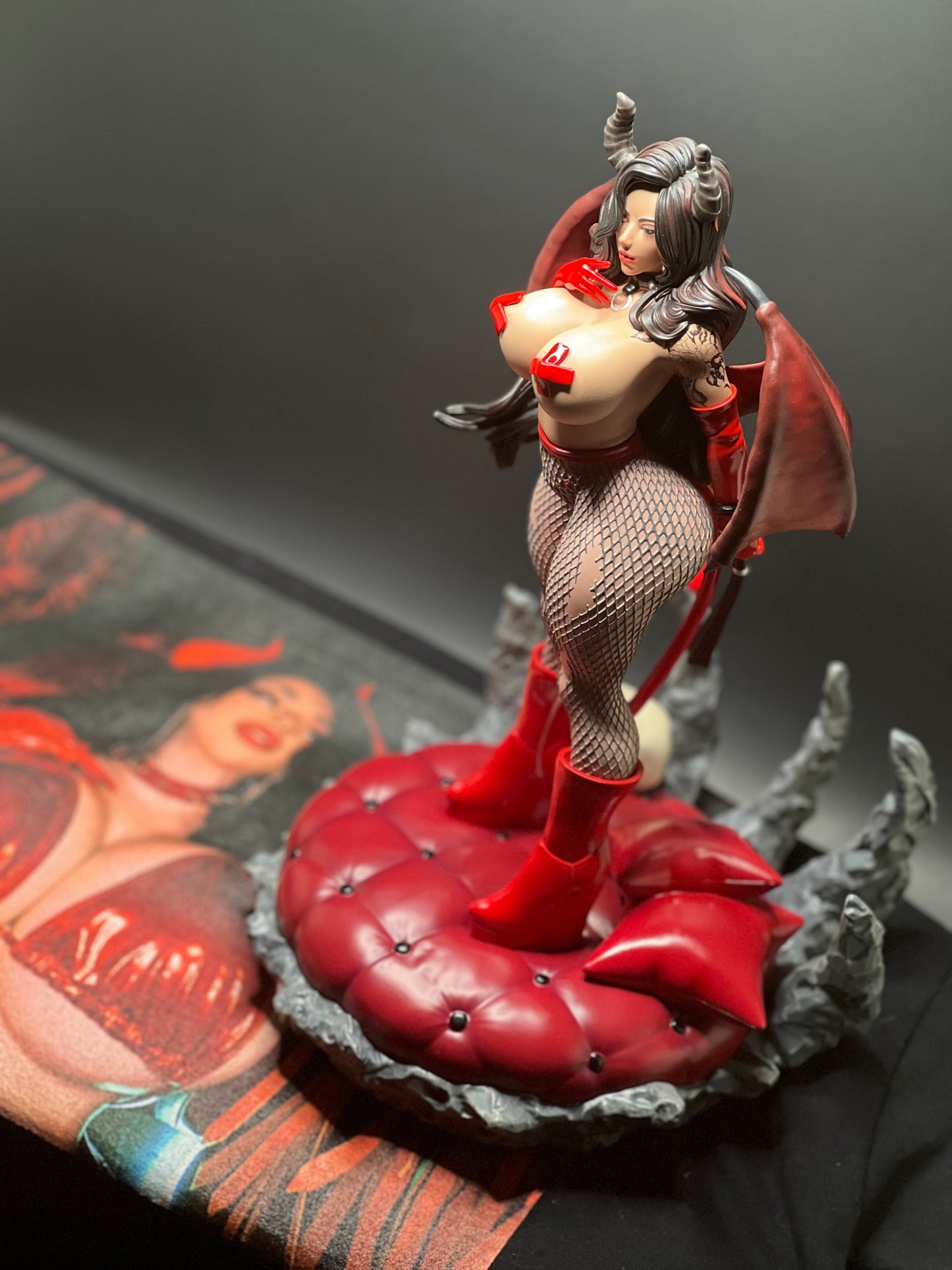 The Succubus Demon Queen 1/6th Scale Pin-up Art Figure