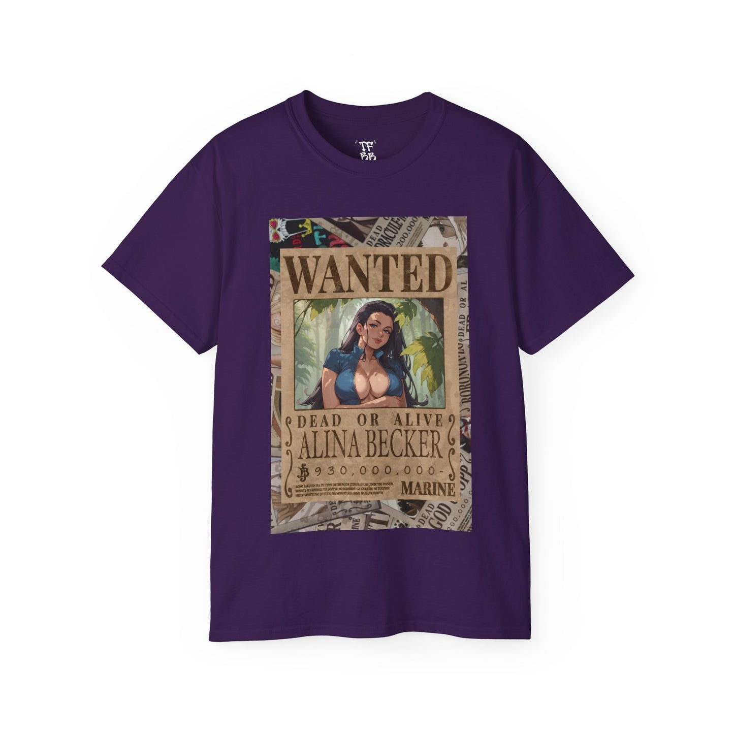 TFBB x Cosplays Most Wanted Exclusive Classic Tee - B Variant