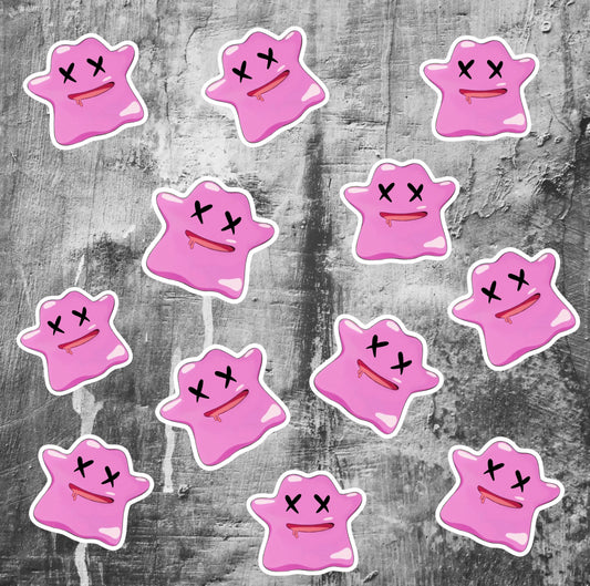 Dead Ditto Slapper Sticker