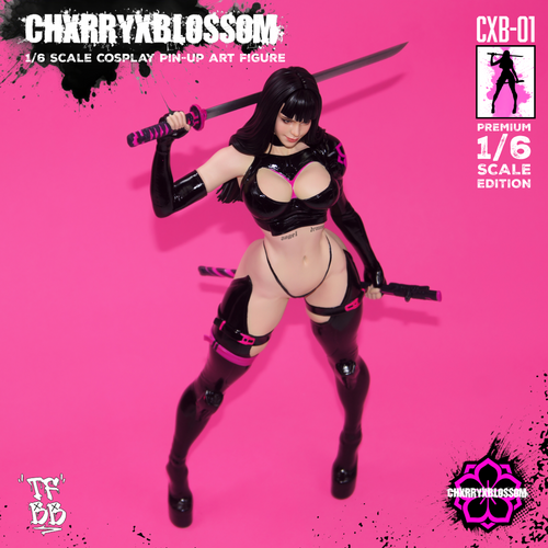 (PRE-ORDER) CHXRRY X BLOSSOM Premium 1/6th Scale Pin-up Art Figure