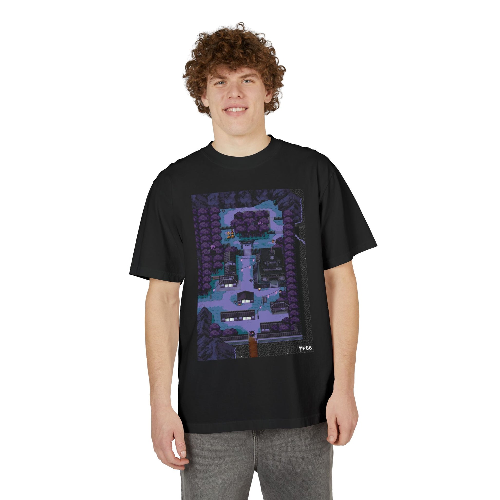 Lavender Town Retro Classic Tee