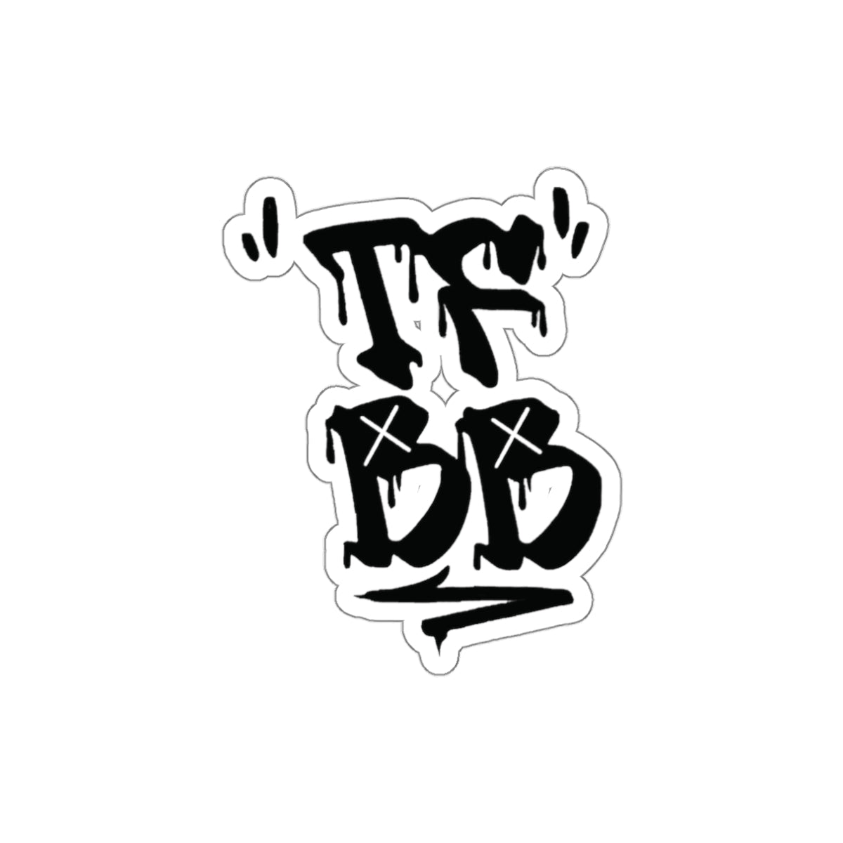 TFBB Slapper Sticker