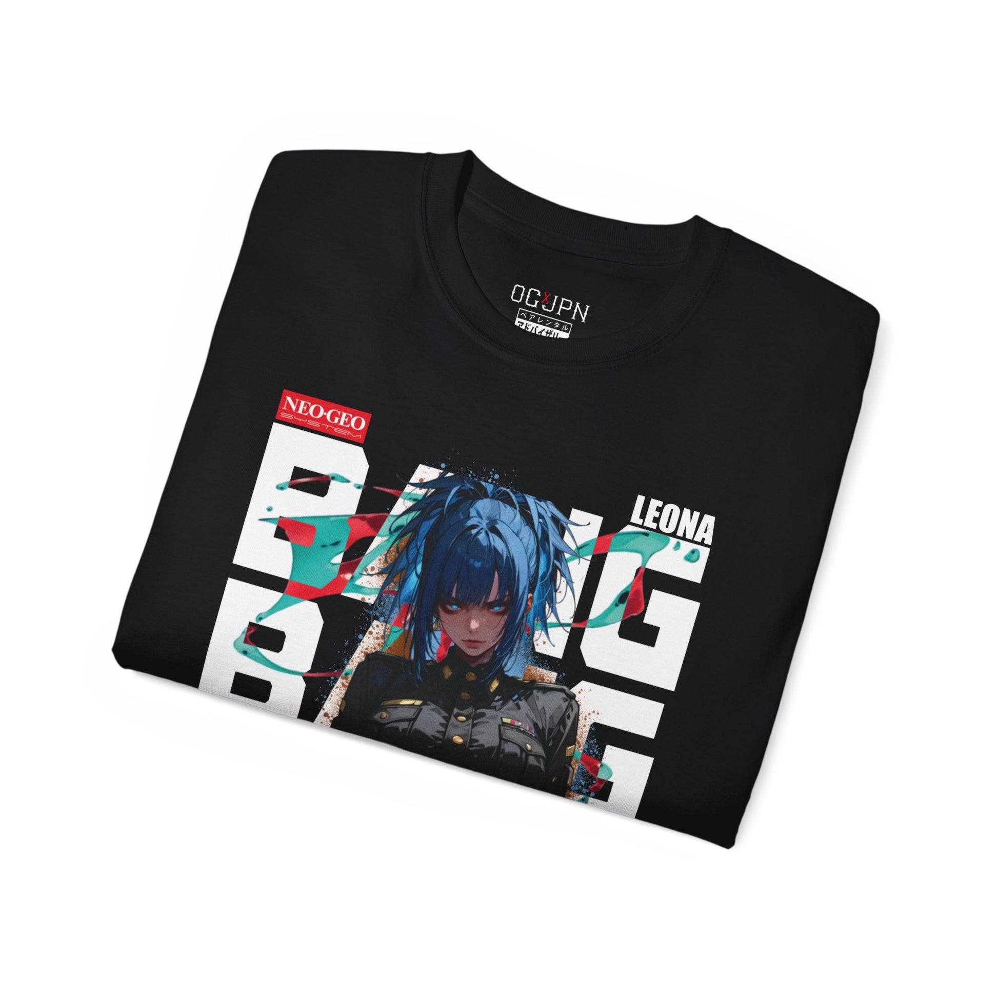 KOF Leona OG X JPN Classic Tee