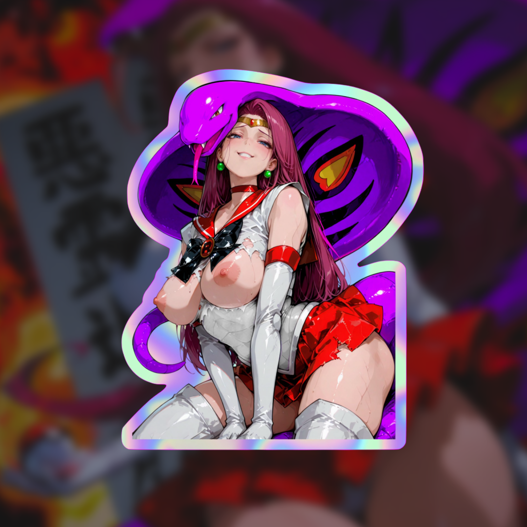 Exclusive Team Rocket X Sailor Jessie Cosmic Love Slapper Sticker Pack