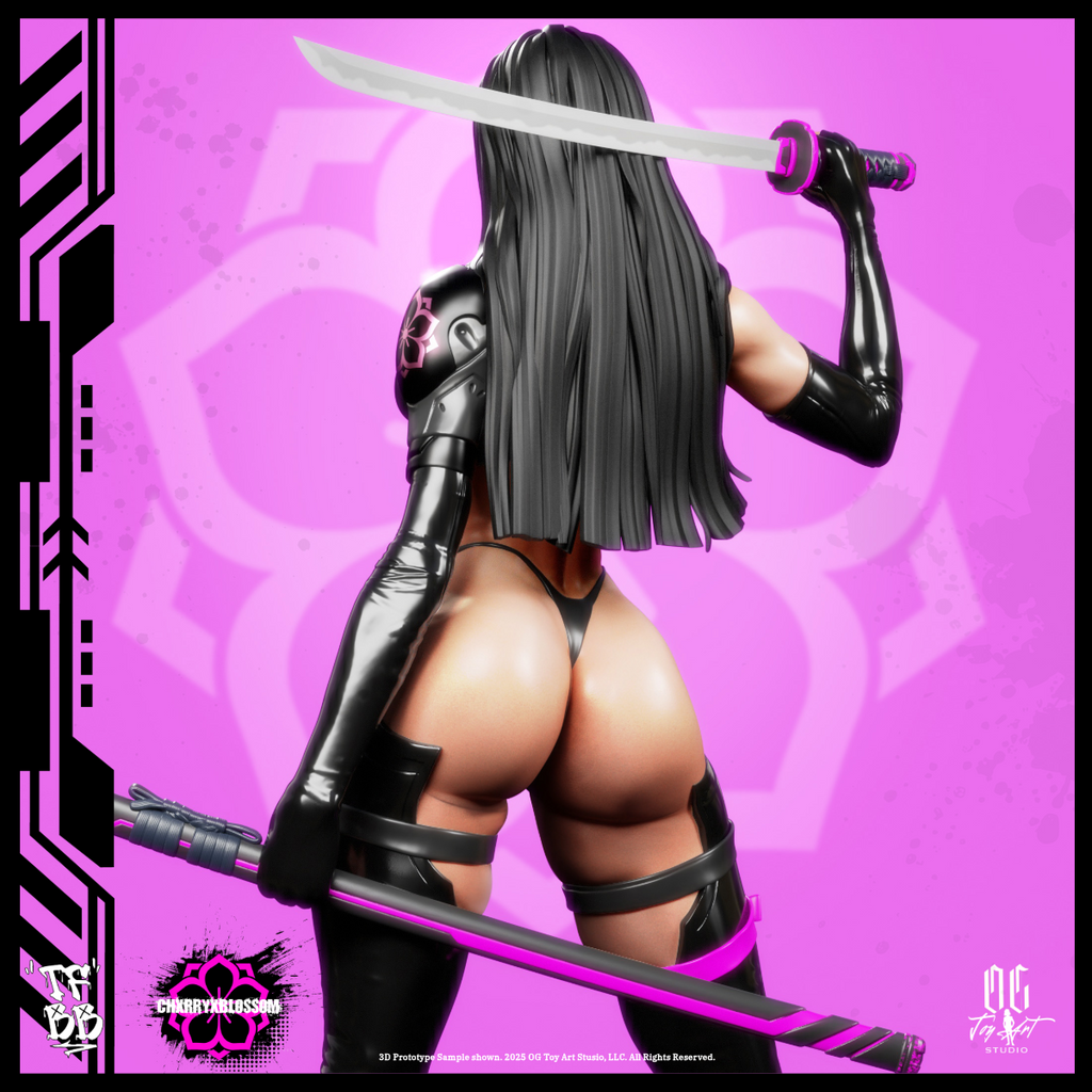 (PRE-ORDER) CHXRRY X BLOSSOM Premium 1/6th Scale Pin-up Art Figure