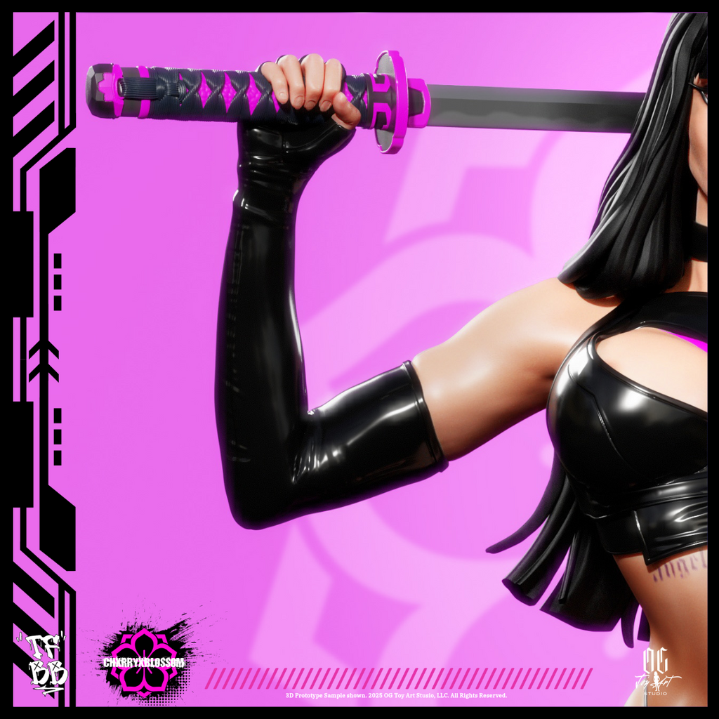 (PRE-ORDER) CHXRRY X BLOSSOM Premium 1/6th Scale Pin-up Art Figure