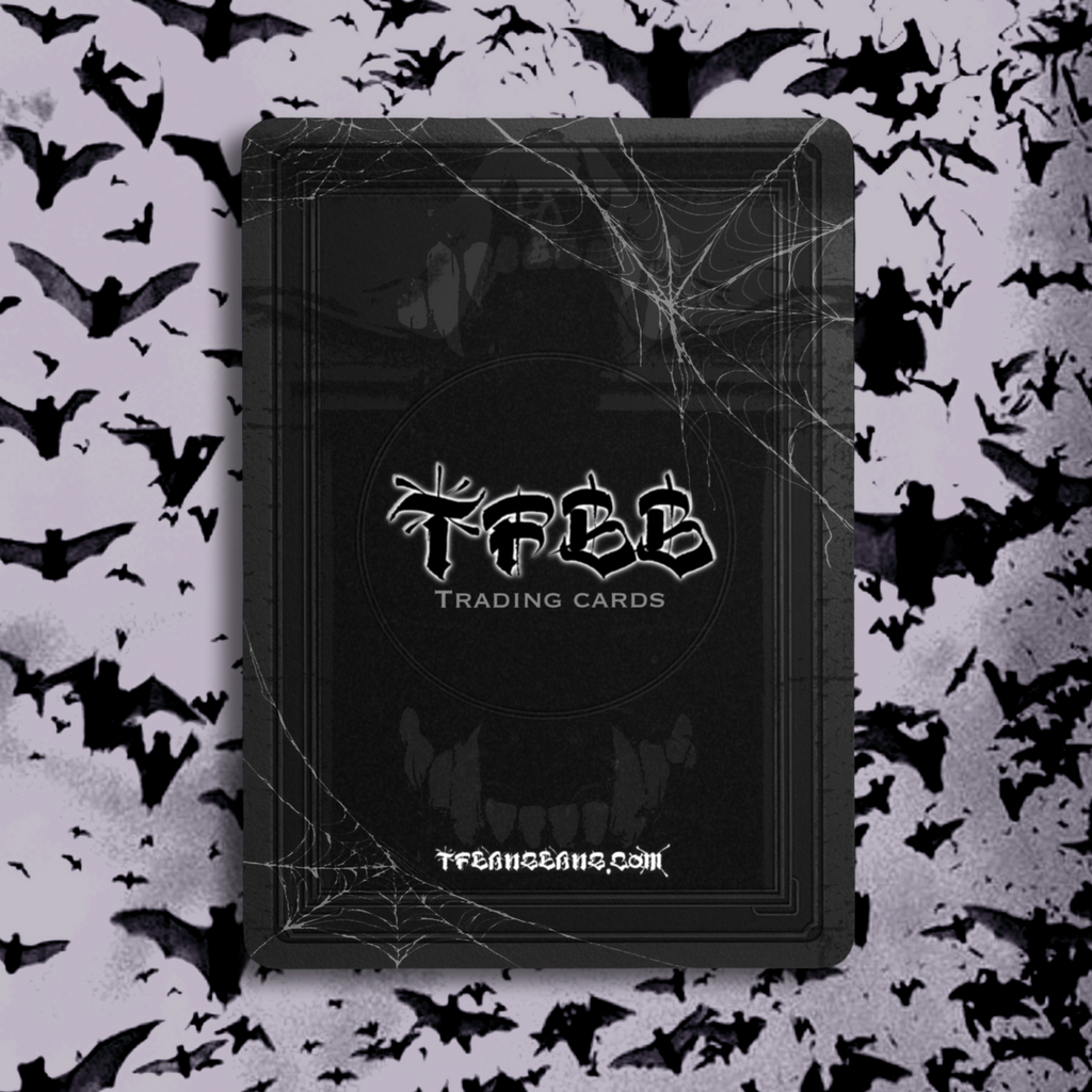 Sonya Kuro Kitty Goth Girl X Dark Fantasy Waifu Collectable Cards (RE-STOCK)