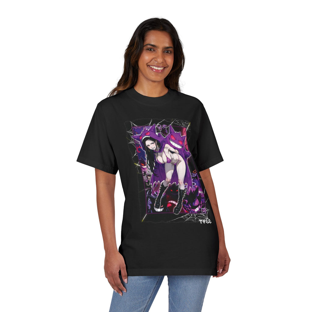 Team Gengar Goth X Dark Fantasy Graphic Tee
