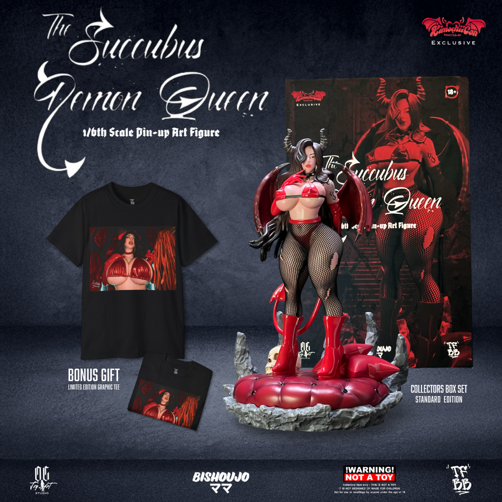 The Succubus Demon Queen - Bishoujo Mom Exclusive 1/6th Scale Pin-up Art Figure