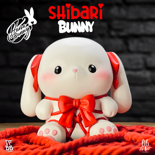 The Shibari Bunny Resin Art Figure (Pre-Order)