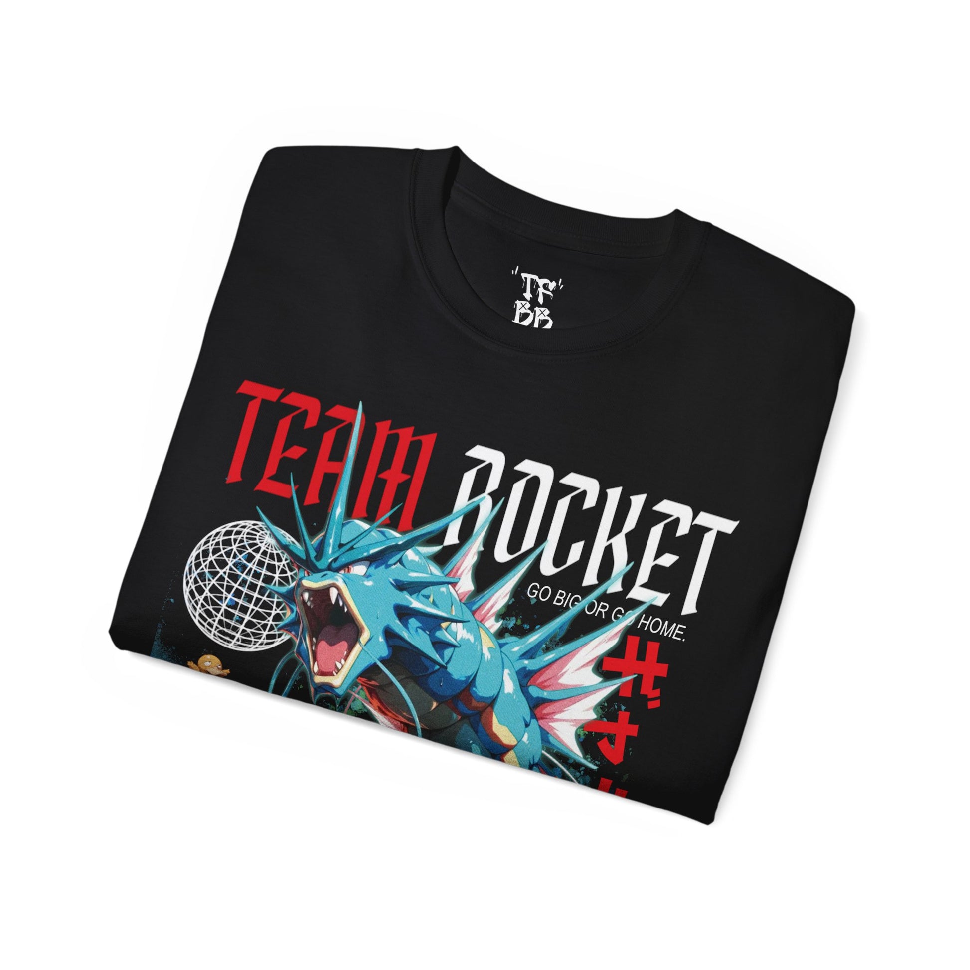 Team Rocket X Dark Gyarados OG Classic Tee