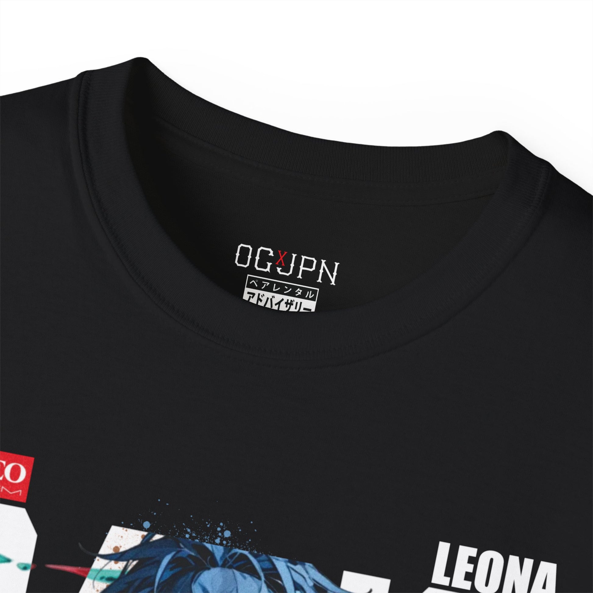 KOF Leona OG X JPN Classic Tee
