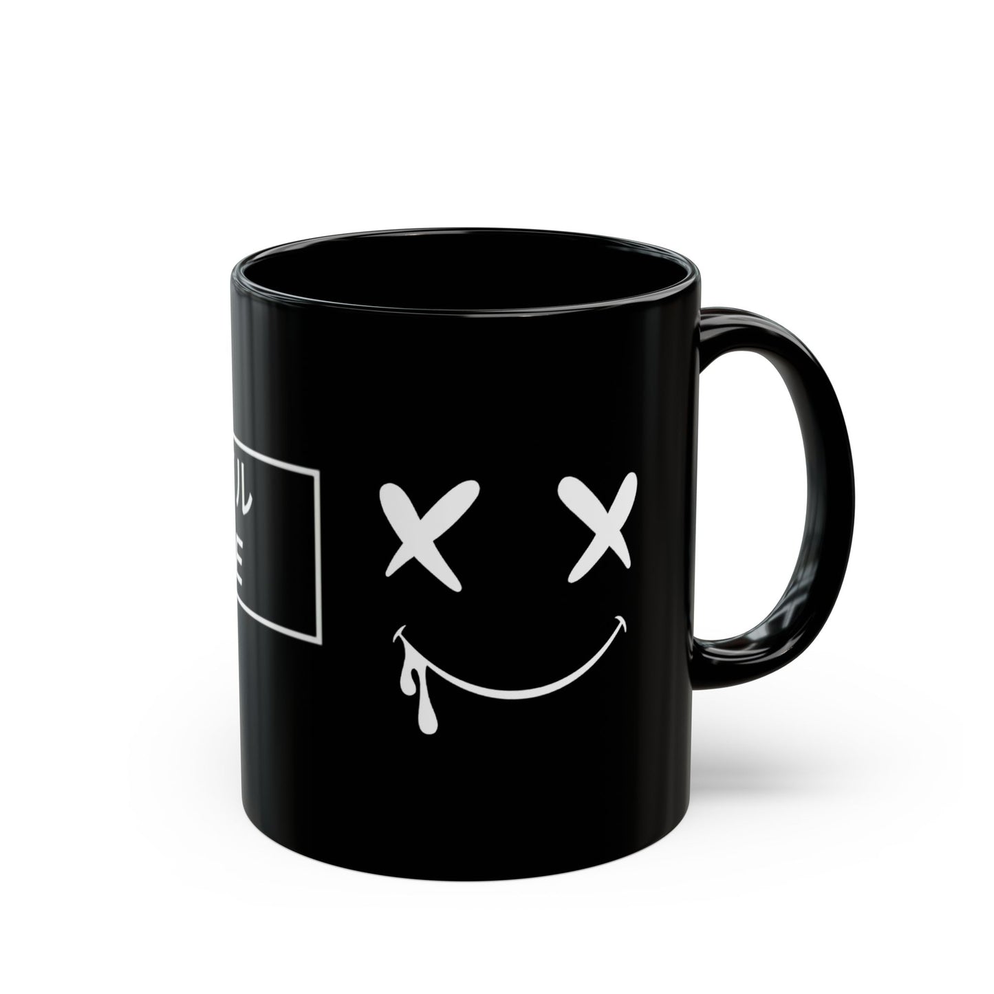 TFBB Smile Black Mug (11oz)