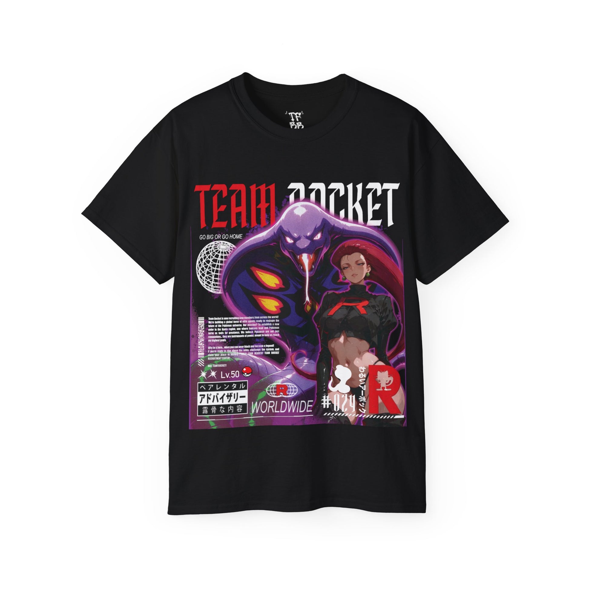 Team Rocket X Dark Jessie OG Classic Tee