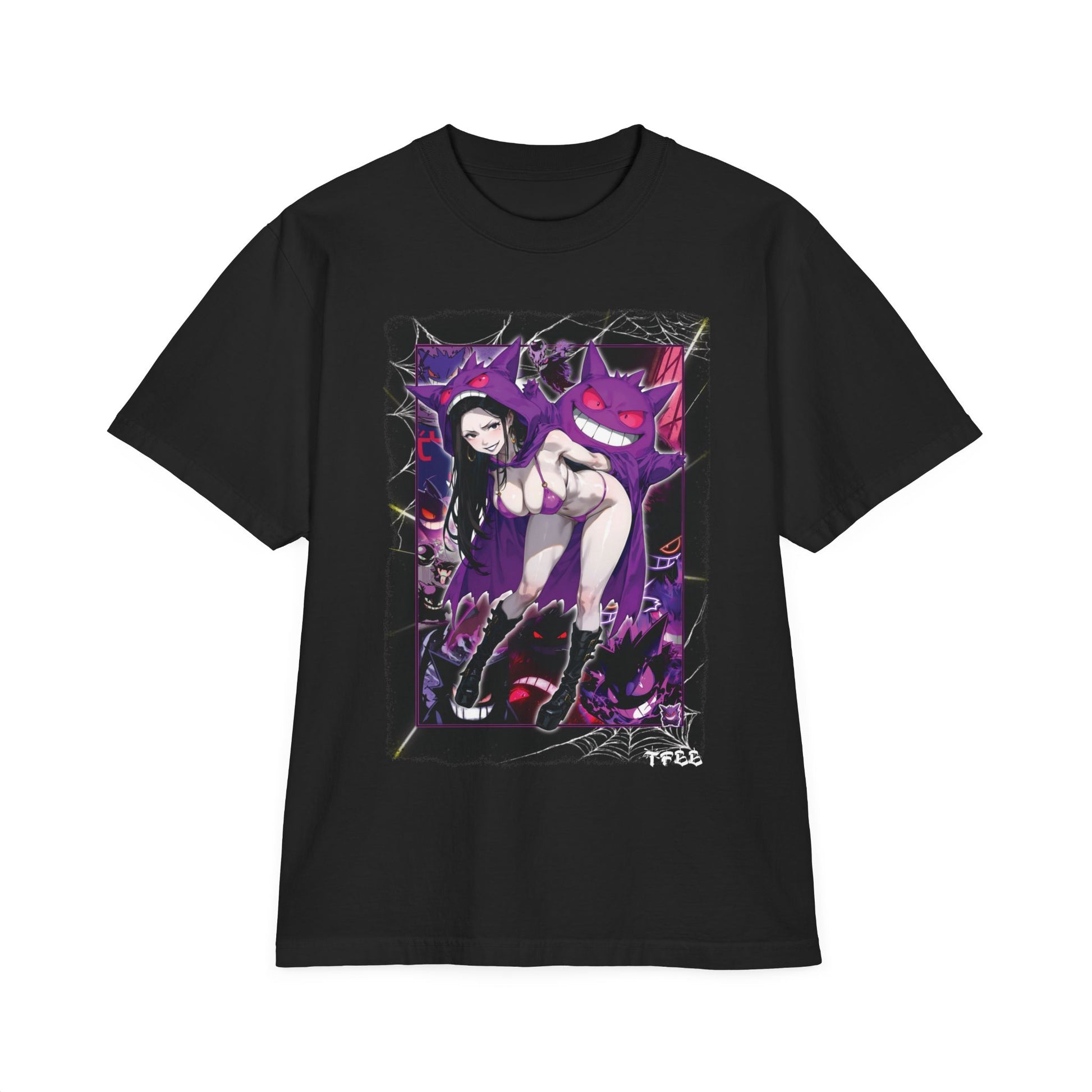 Team Gengar Goth X Dark Fantasy Graphic Tee