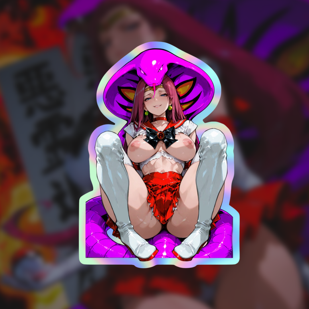 Exclusive Team Rocket X Sailor Jessie Cosmic Love Slapper Sticker Pack