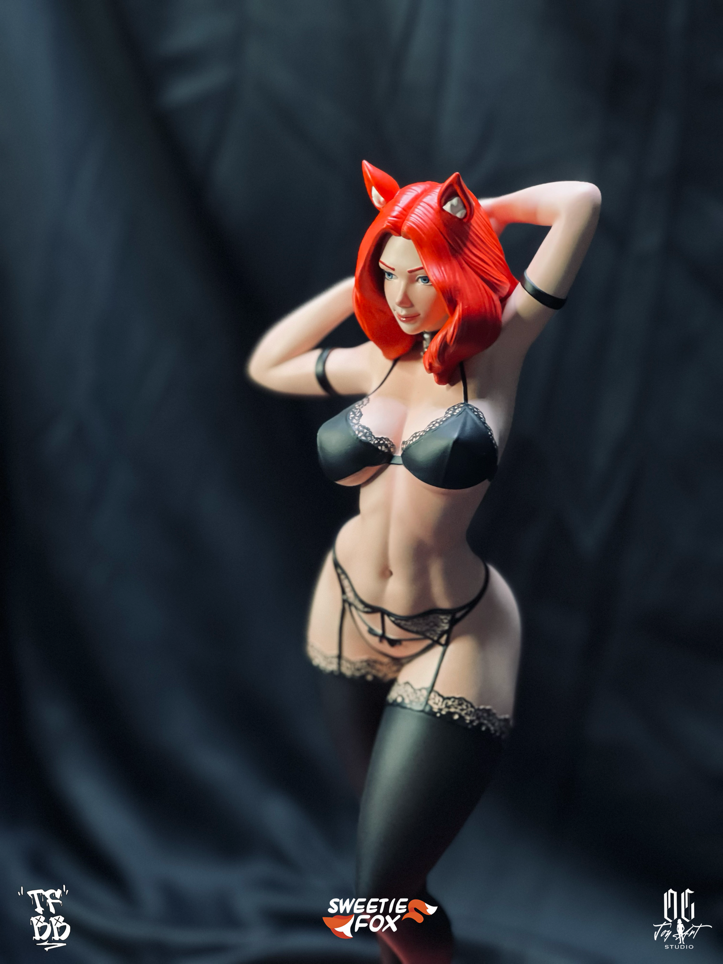 The Sweetie Fox Exclusive 1/6th Scale Pin-up Art Figure (Pre-Order)