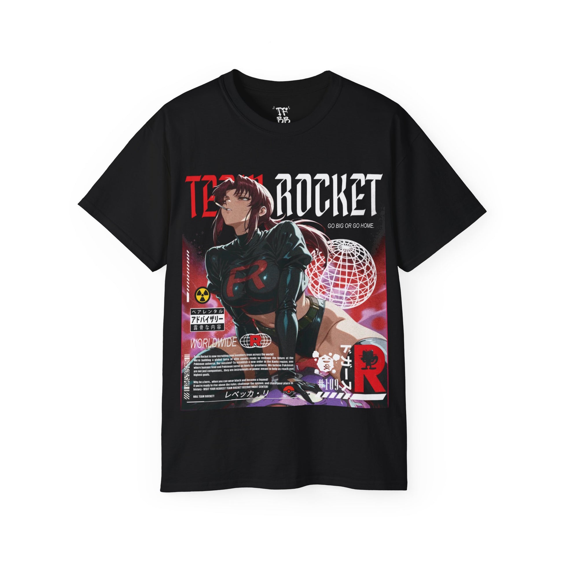 Team Rocket X Dark Revy OG Classic Tee