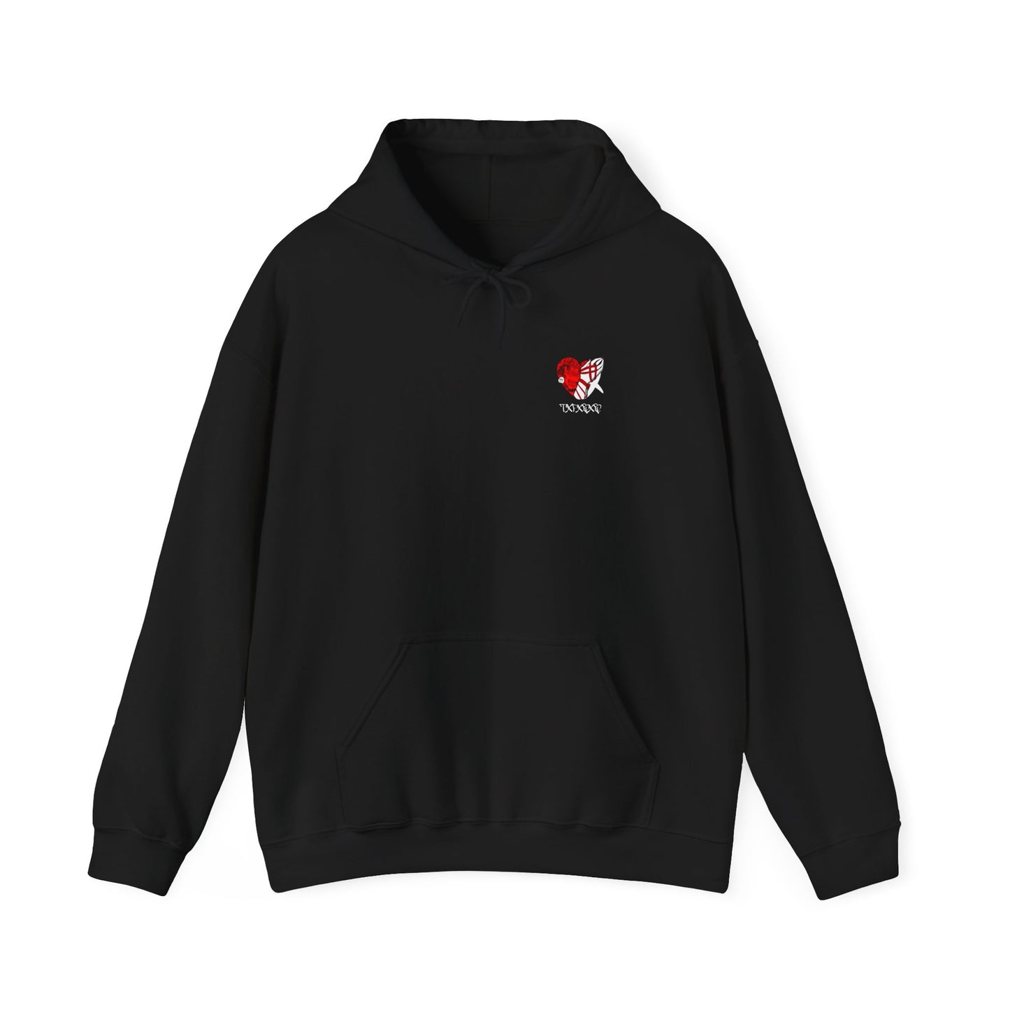 TFBB Knotty X Love Classic Heavy Blend™ Hooded Sweatshirt