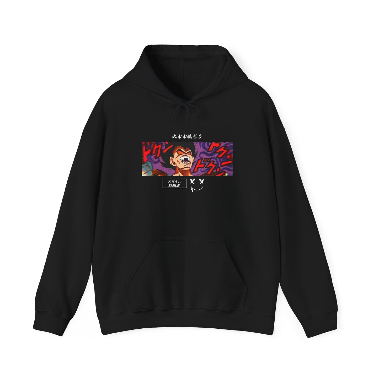 TFBB X Monkey X Smile Classic Heavy Blend™ Hooded Sweatshirt