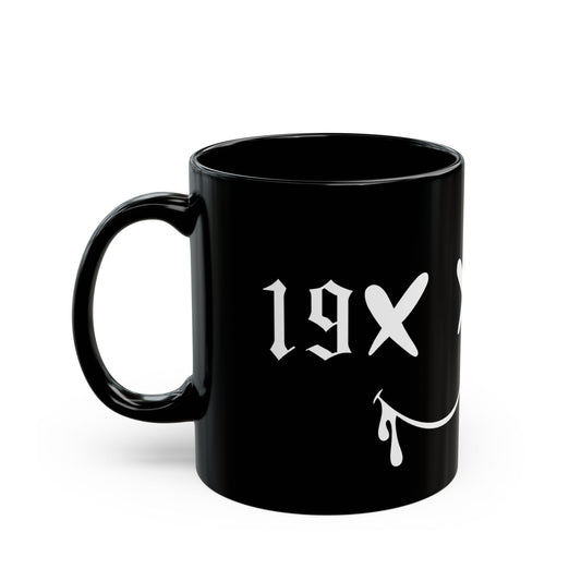 TFBB 19XX Black Mug (11oz)