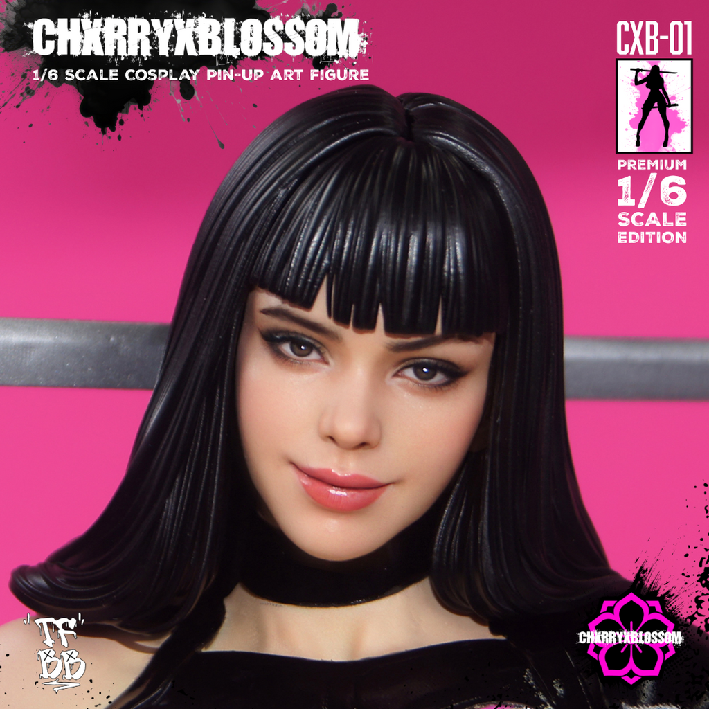 (PRE-ORDER) CHXRRY X BLOSSOM Premium 1/6th Scale Pin-up Art Figure