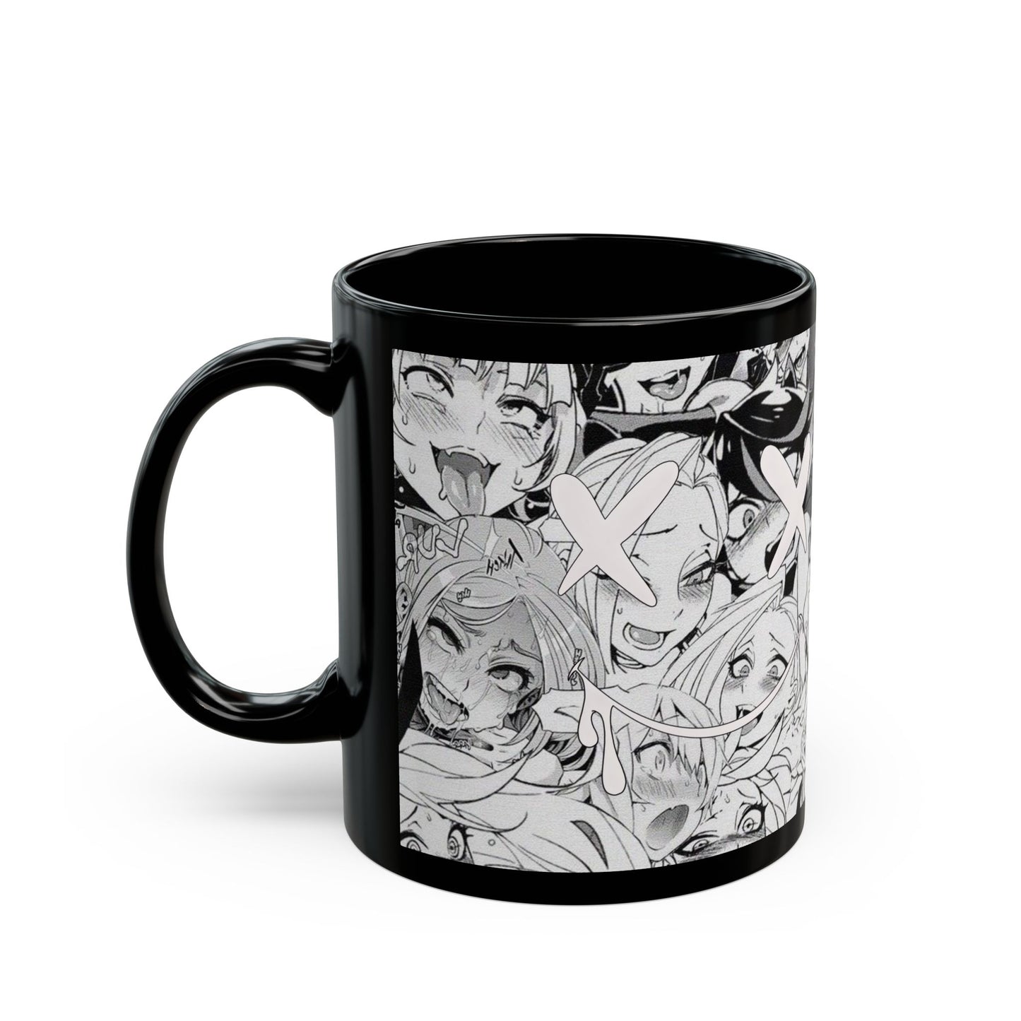 TFBB XX-Plicit Black Mug (11oz)