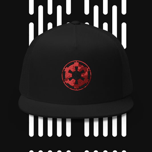 Imperial Sith 5 Panel Classic SnapBack Cap