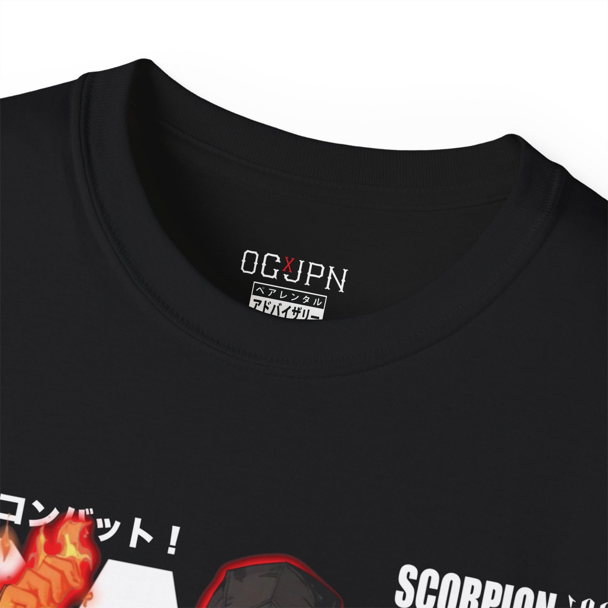 MK Scorpion OG X JPN Classic Tee