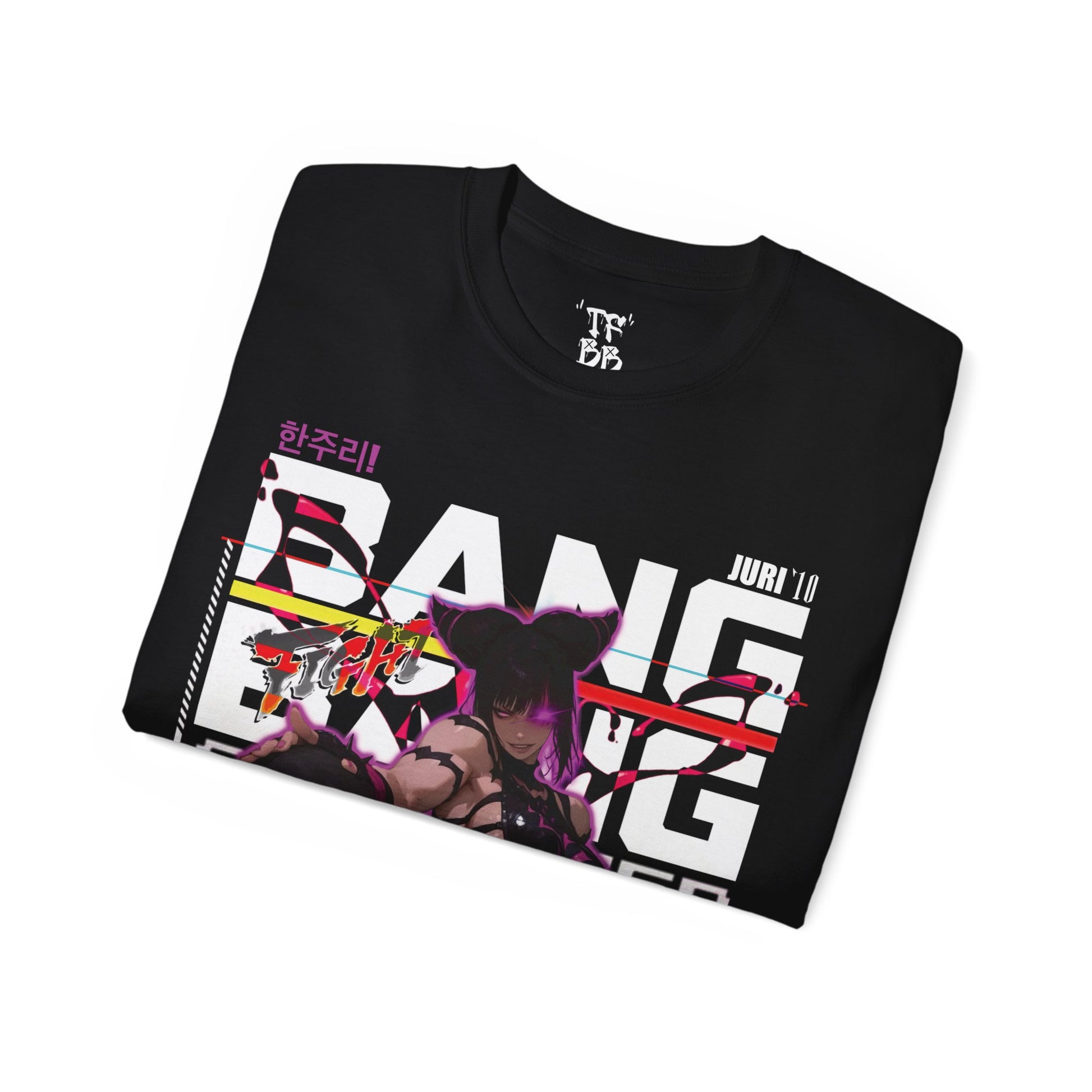 SF Knockouts X Juri Han IV OG Classic Tee