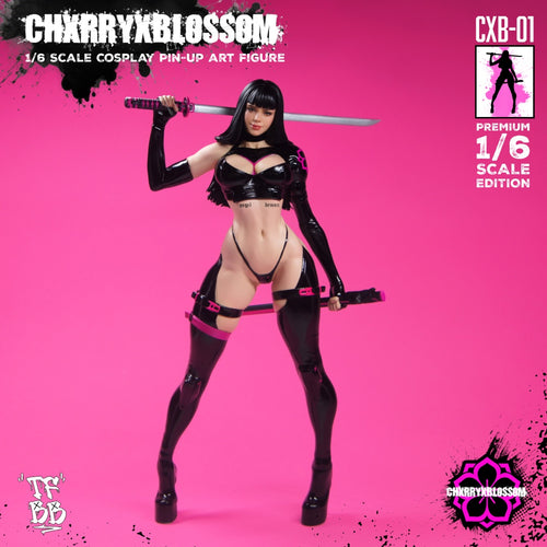 (PRE-ORDER) CHXRRY X BLOSSOM Premium 1/6th Scale Pin-up Art Figure